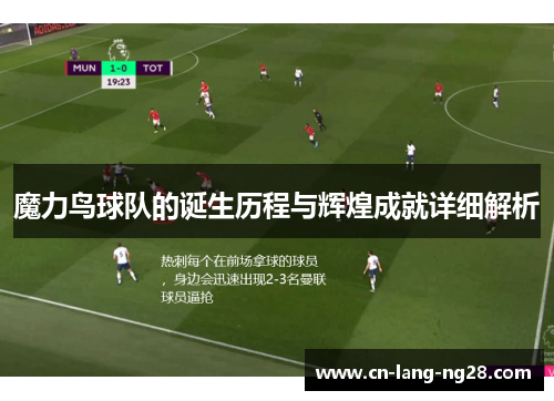 魔力鸟球队的诞生历程与辉煌成就详细解析