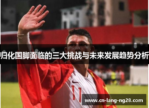 归化国脚面临的三大挑战与未来发展趋势分析