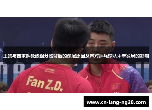 王皓与国家队教练组分歧背后的深层原因及其对乒乓球队未来发展的影响